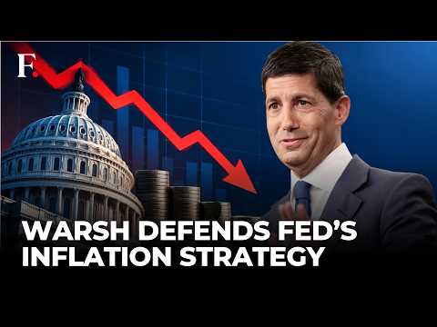 'There’s No Soft Inflation Target': Kevin Warsh Defends the Fed’s Tough Stance | US News | Firstpost