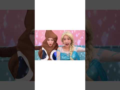 응가 엘사가 되는 법ㅋㅋㅋㅋㅋ #shorts