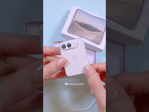 아이폰 듀오 샀어용📱 iPhone Duo Unboxing #crafts