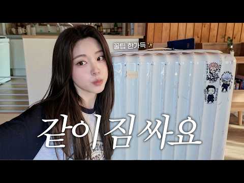 일본여행 30번 간 여자의 짐싸기 & 여행룩✈️