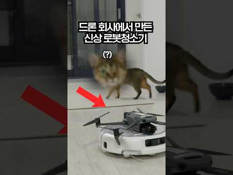 드론 회사에서 야심차게 준비한 신상 로봇청소기 DJI ROMO P2