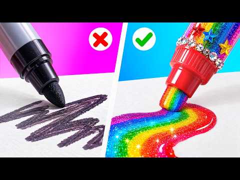 10 WEIRDEST School Supplies We Ever Made | Fun DIY Ideas