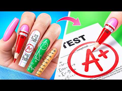 15 NAIL HACKS You Need to Try! | Easy DIY Nail Ideas