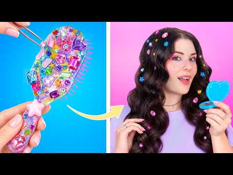 DIY Makeup Glow Up! We Tested VIRAL Beauty Hacks