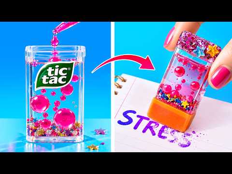 STRESS RELIEVER DIY! We Recreated Troom Troom