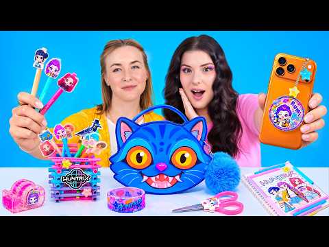 What to Do If You Have NO K-Pop Demon Hunters Merch?! DIY Crafts