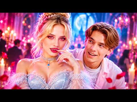 ¡Soy una Vampira! 😱 Mi Historia de Amor Prohibido con el Chico Popular