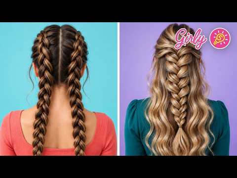 🤯 These Hairstyles Look HARD… But Take Minutes!