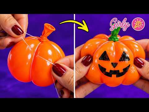 🎃 Last-Minute Halloween Crafts! 👻 From Boring to BOO!
