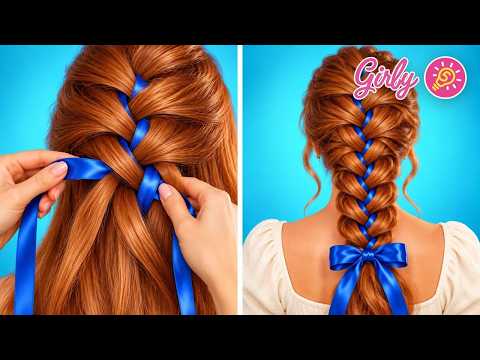 😍 Elegant Hairstyles That Take Just 5 Minutes!
