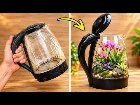 From TRASH to Garden TREASURE! Viral DIY Hacks