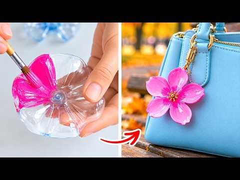 ♻️ Ideias ecológicas para reutilizar e reciclar plástico! 😍
