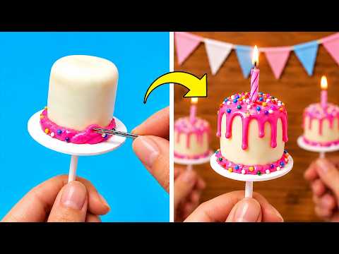 Sobremesas deliciosas e irresistíveis! 🧁🍫 Receitas rápidas e fáceis! 🌈