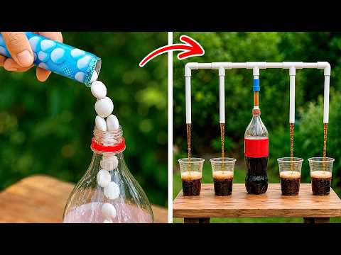 🤩 TESTANDO EXPERIMENTOS VIRAIS DA INTERNET!