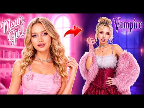Mean Girls vs Vampires! Magical Vampire Transformation