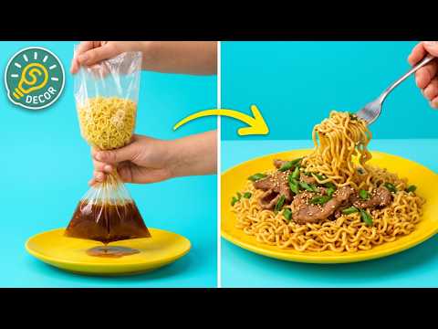Mind-Blowing Food Tricks Every Home Cook Should Know! 🍳