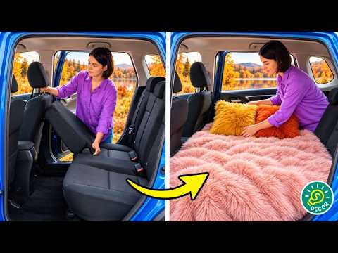 Car Gadgets You'll Wish You Had on Every Road Trip!