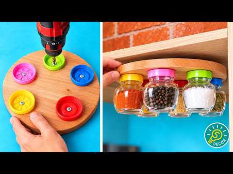 DIY Organizers That Make Your Home Look EXPENSIVE!