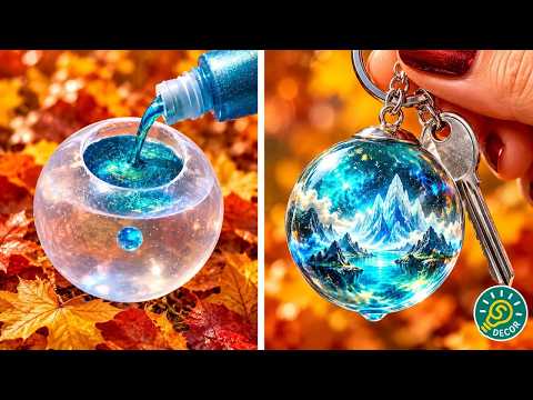 From Liquid to LUXURY! DIY Resin Accessories