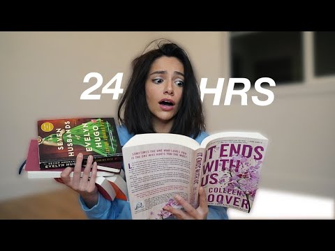 Reading Viral TikTok Books for 24 HOURS