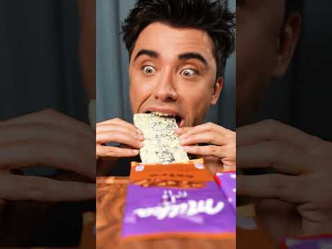 Milka & Oreo Double Chocolate Spread ASMR 🍫