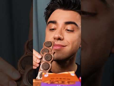 Don't Watch This Hungry 🤤🍫 Milka & Oreo ASMR