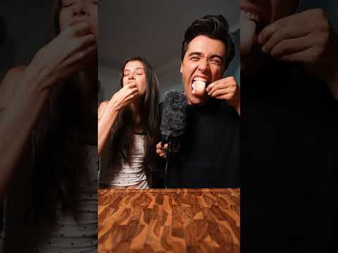 Real or AI !? Mukbang ASMR Eating Ice Cream Challenge