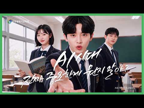🤖📚 [인천광역시교육청 홍보영상] 읽걷쓰AI로 학생성공시대 완성!
