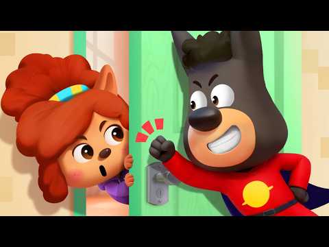 Jangan Buka Pintu🚪| Kota Air🌊| Kartun Anak-anak | Kepala Polisi Labrador | BabyBus Bahasa Indonesia