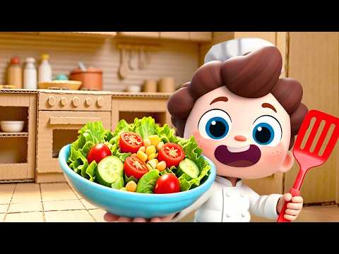 Selamat Datang di Restoran Kardus🍽️📦| Lagu Anak-anak | Ayo ! Neo 🌟| BabyBus Bahasa Indonesia