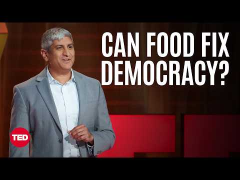 Why You Should Share a Recipe with a Stranger | Anuj Gupta | TED
