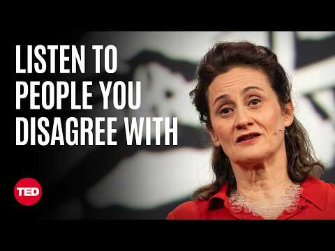Why It’s So Hard to Listen When You Disagree | Emily Kasriel | TED