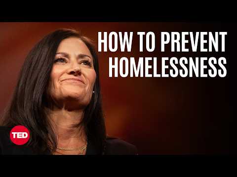 How to Stop Homelessness Before It Starts | Jen Loving | TED