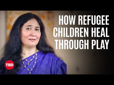 Inside the “Play Labs” Helping Refugee Kids Heal | Erum Mariam | TED