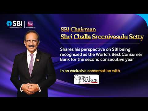 World’s Best Consumer Bank for the second consecutive year by Global Finance, New York