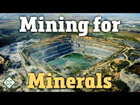 How do we Mine Minerals?: Crash Course Geology #22