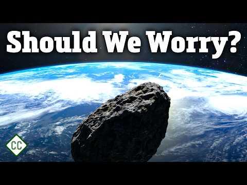 How Often do Asteroids Hit the Earth?: Crash Course Geology #20