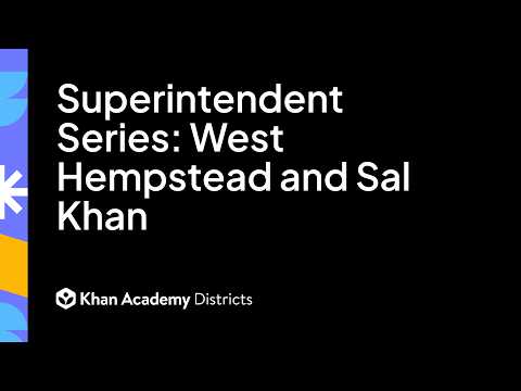 From ROI to "Return on Learning": A District's Khan Academy Story