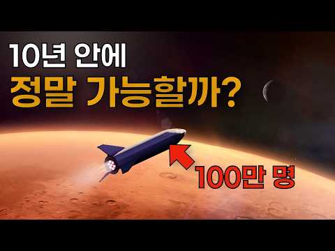 머스크는 정말 가능하다고 믿고 있을까? | 화성 이주에 대한 가장 새로운 시선