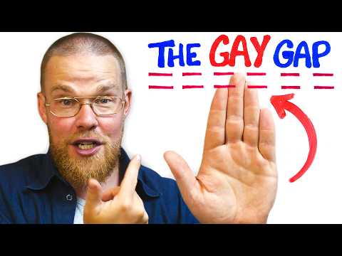 Why finger length can predict homosexuality