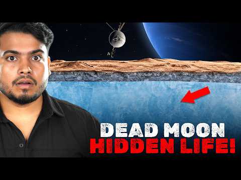 A De@d Moon That Might Hide Life.