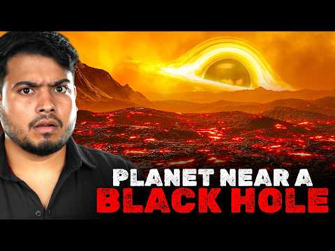 Scientists Found a Planet Near a Black hole