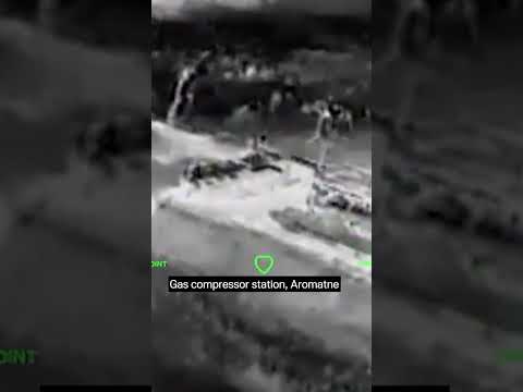 @MAGYARBIRDS Unit Hit Gas Compressor Stations in the Temporarily Occupied Crimea #warinukraine