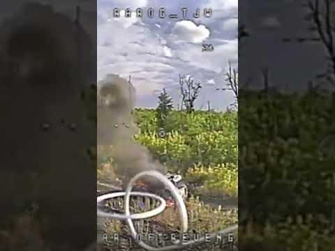 Ukrainian Drone Operators Targeted Vehicle With Russian Soldiers #warinukraine
