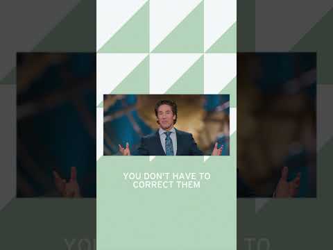 Focus on Keeping Yourself Fixed | The Strength of Silence | Joel Osteen