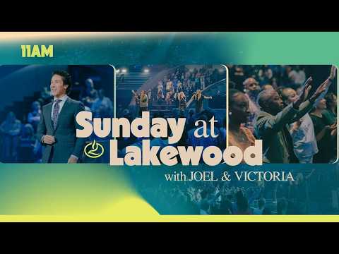 Joel Osteen LIVE | Lakewood Church Service | Sunday 11am