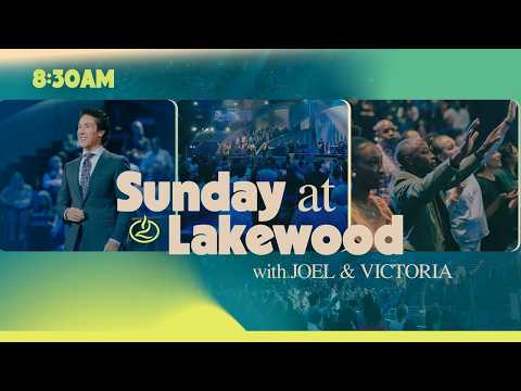 Joel Osteen LIVE | Lakewood Church Service | Sunday 8:30am