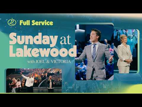 Joel Osteen | Lakewood Church Service | Living Amazed