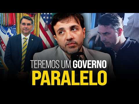 FLÁVIO SE DECLARA O "VERDADEIRO PRESIDENTE" E DIZ QUE VAI LIDERAR A DIREITA