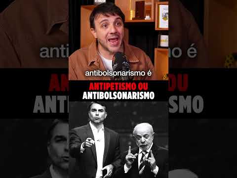 ANTIPETISMO OU ANTIBOLSONARISMO, QUEM TEM MAIS REJEIÇÃO?